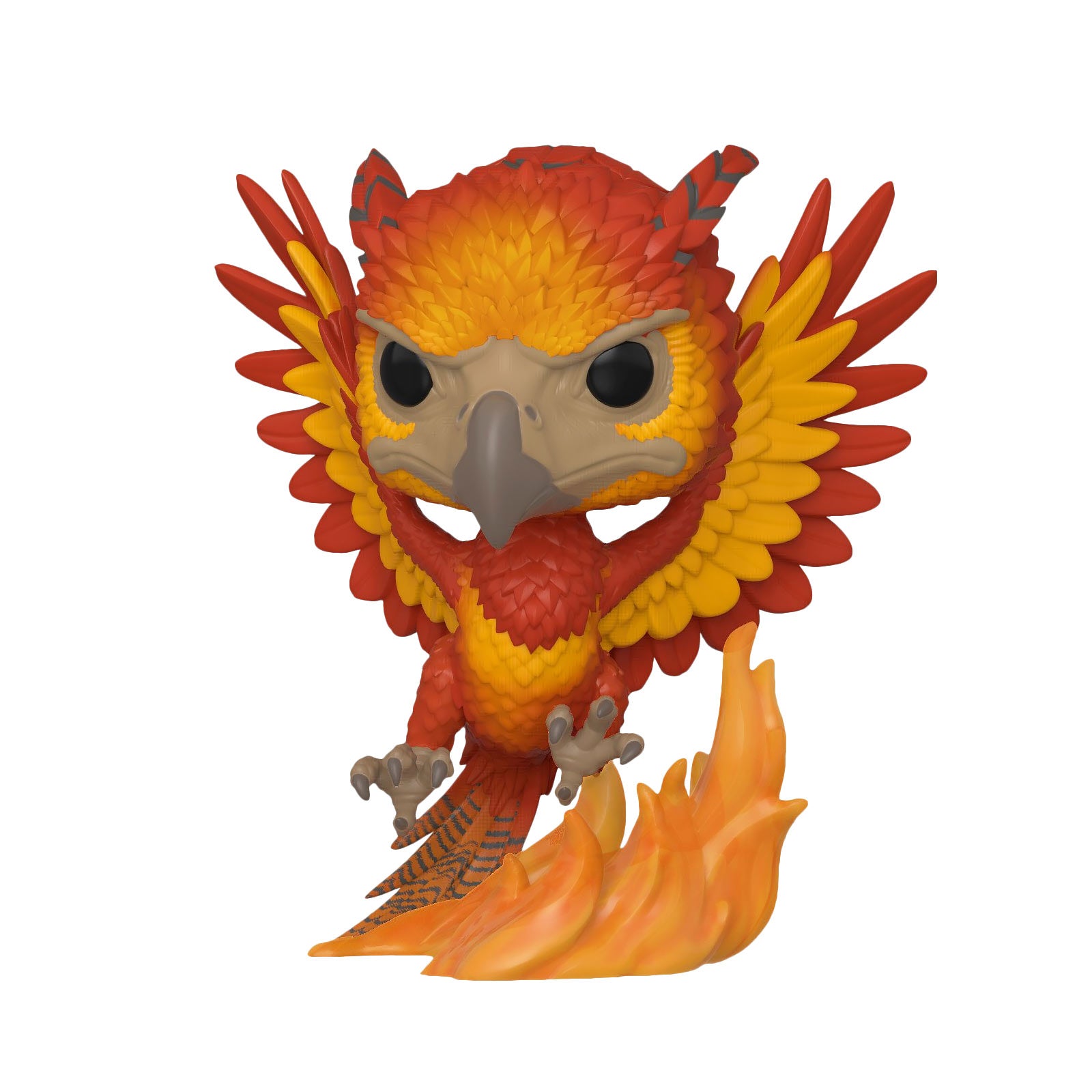 Produktbild Harry Potter - Fawkes mit Flammen Funko Pop Figur