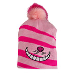 Produktbild Alice im Wunderland - Grinsekatze Mütze mit Bommel rosa
