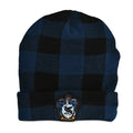 Produktbild Harry Potter - Ravenclaw Wappen Karo Mütze