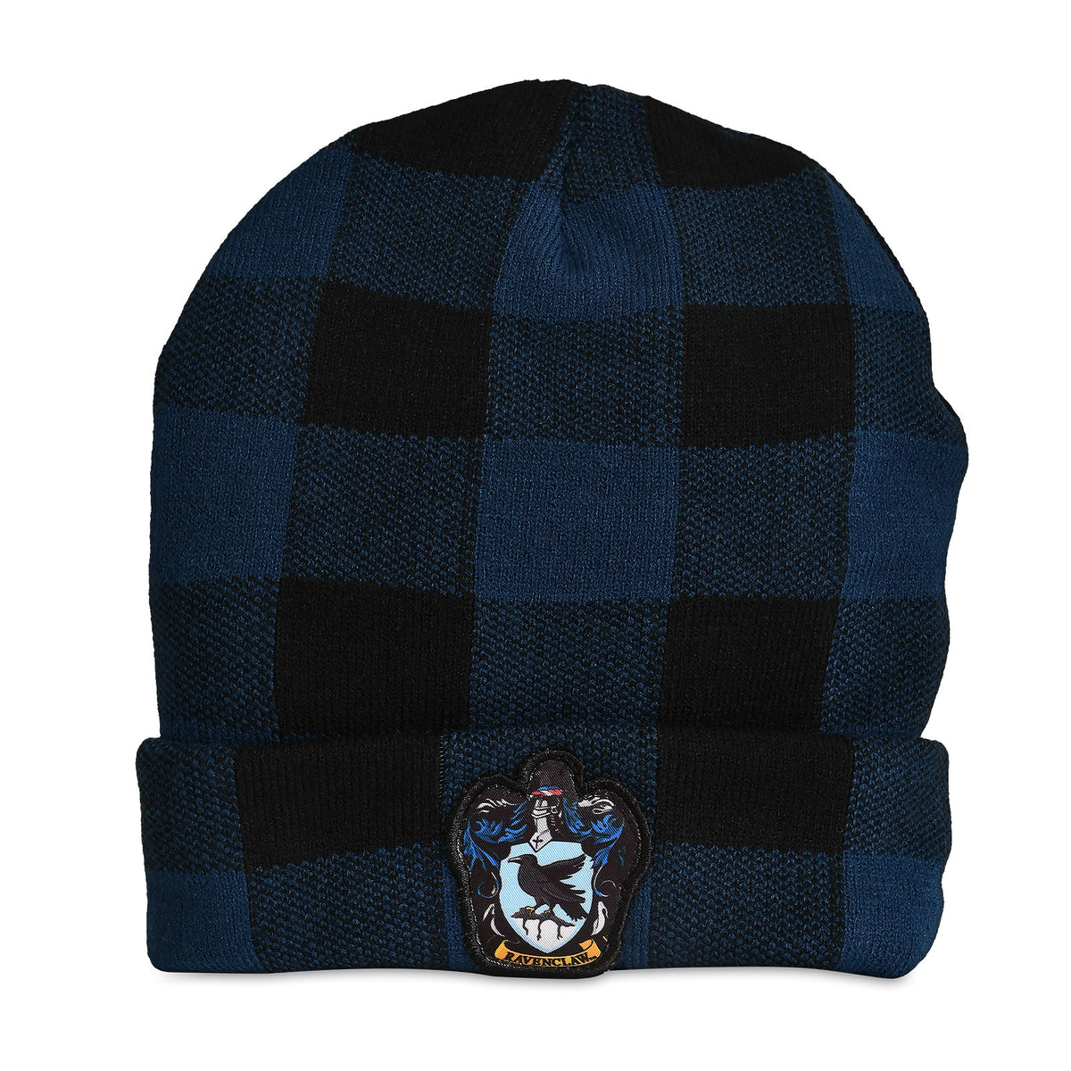 Produktbild Harry Potter - Ravenclaw Wappen Karo Mütze