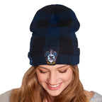 Produktbild Harry Potter - Ravenclaw Wappen Karo Mütze