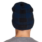 Produktbild Harry Potter - Ravenclaw Wappen Karo Mütze