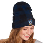 Produktbild Harry Potter - Ravenclaw Wappen Karo Mütze