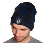 Produktbild Harry Potter - Ravenclaw Wappen Karo Mütze