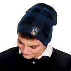 Produktbild Harry Potter - Ravenclaw Wappen Karo Mütze