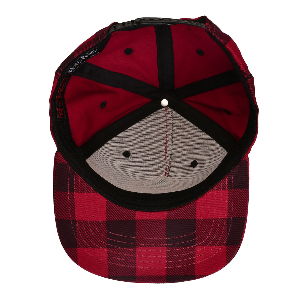 Product image Harry Potter - Gryffindor Crest Check Snapback Cap