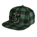 Produktbild Harry Potter - Slytherin Wappen Karo Snapback Cap