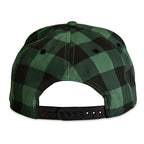 Produktbild Harry Potter - Slytherin Wappen Karo Snapback Cap