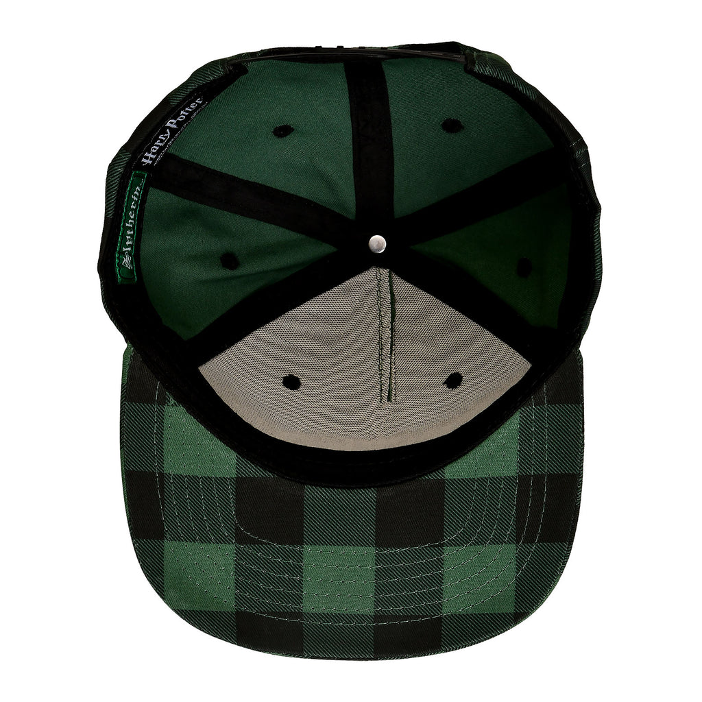 Produktbild Harry Potter - Slytherin Wappen Karo Snapback Cap