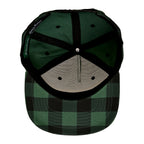 Produktbild Harry Potter - Slytherin Wappen Karo Snapback Cap
