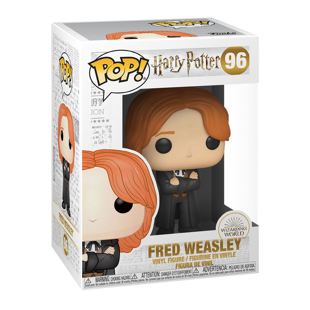 Produktbild Harry Potter - Fred Weasley Yule Ball Funko Pop Figur