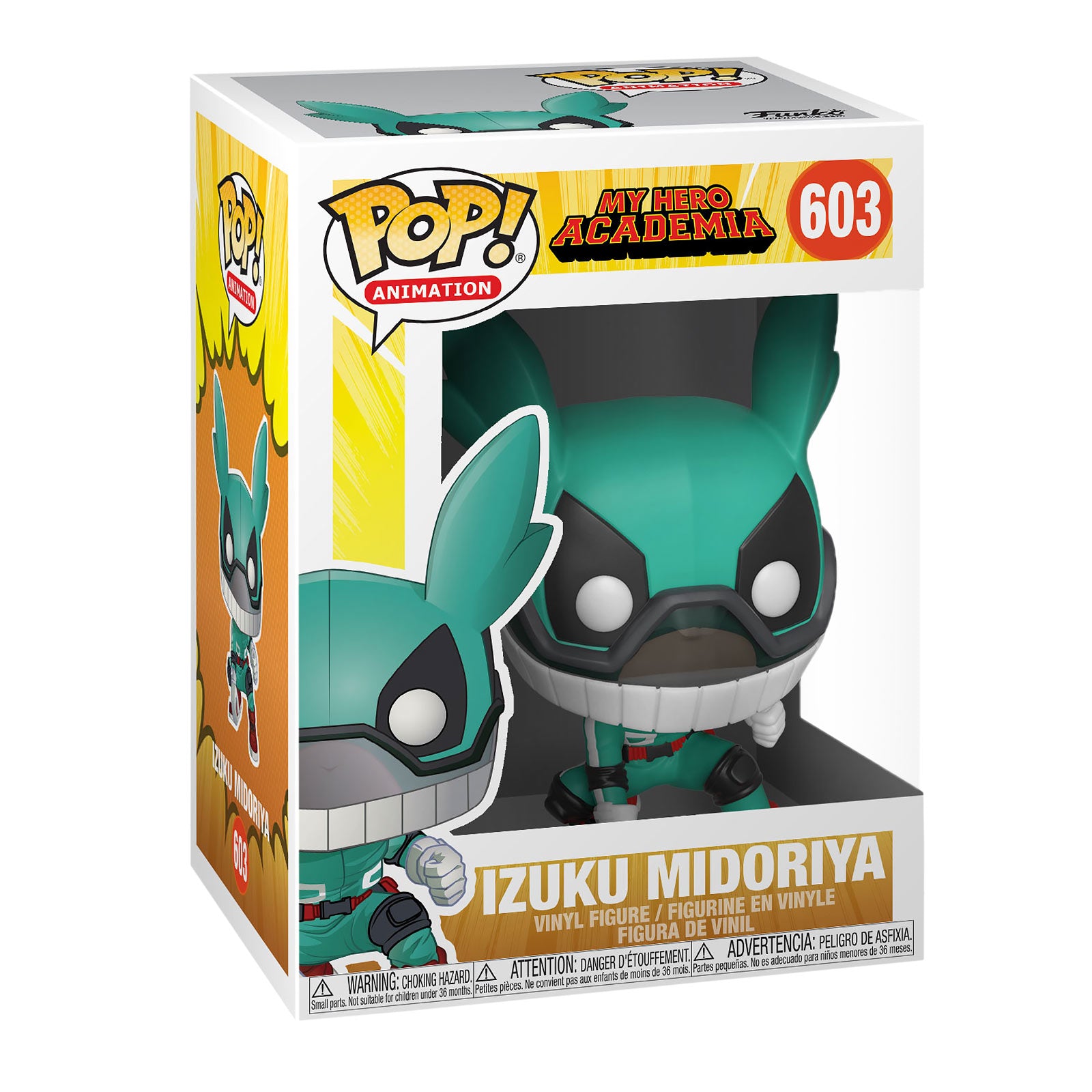 Produktbild My Hero Academia - Izuku Midoriya Funko Pop Figur