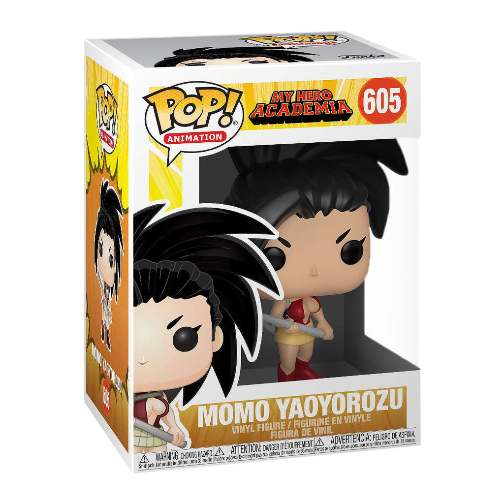 Produktbild My Hero Academia - Momo Yaoyorozu Funko Pop Figur