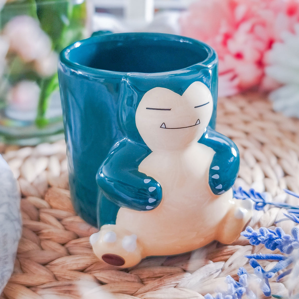 Produktbild Pokemon - Relaxo 3D Tasse