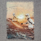 Produktbild Original Stormtrooper Sunrise Surfers T-Shirt grau