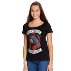 Produktbild Star Wars - Power of the Sith T-Shirt Damen schwarz