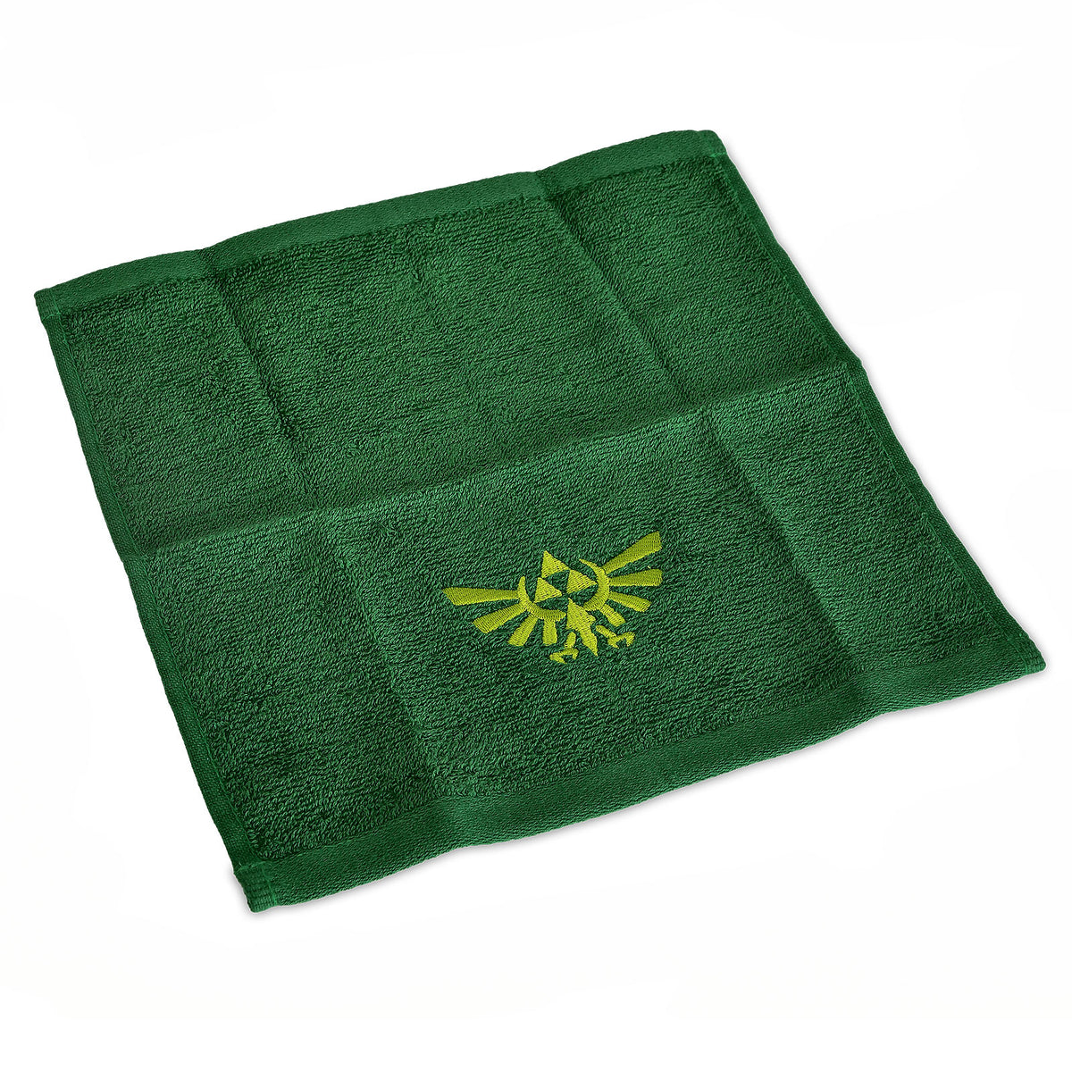 Produktbild Zelda - Hyrule Logo Handtücher mit Waschlappen 3er Set