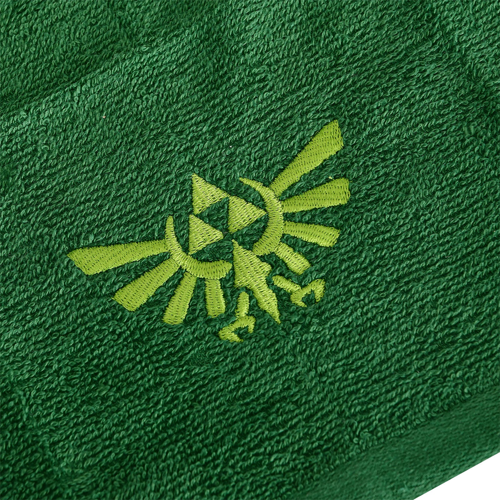 Produktbild Zelda - Hyrule Logo Handtücher mit Waschlappen 3er Set