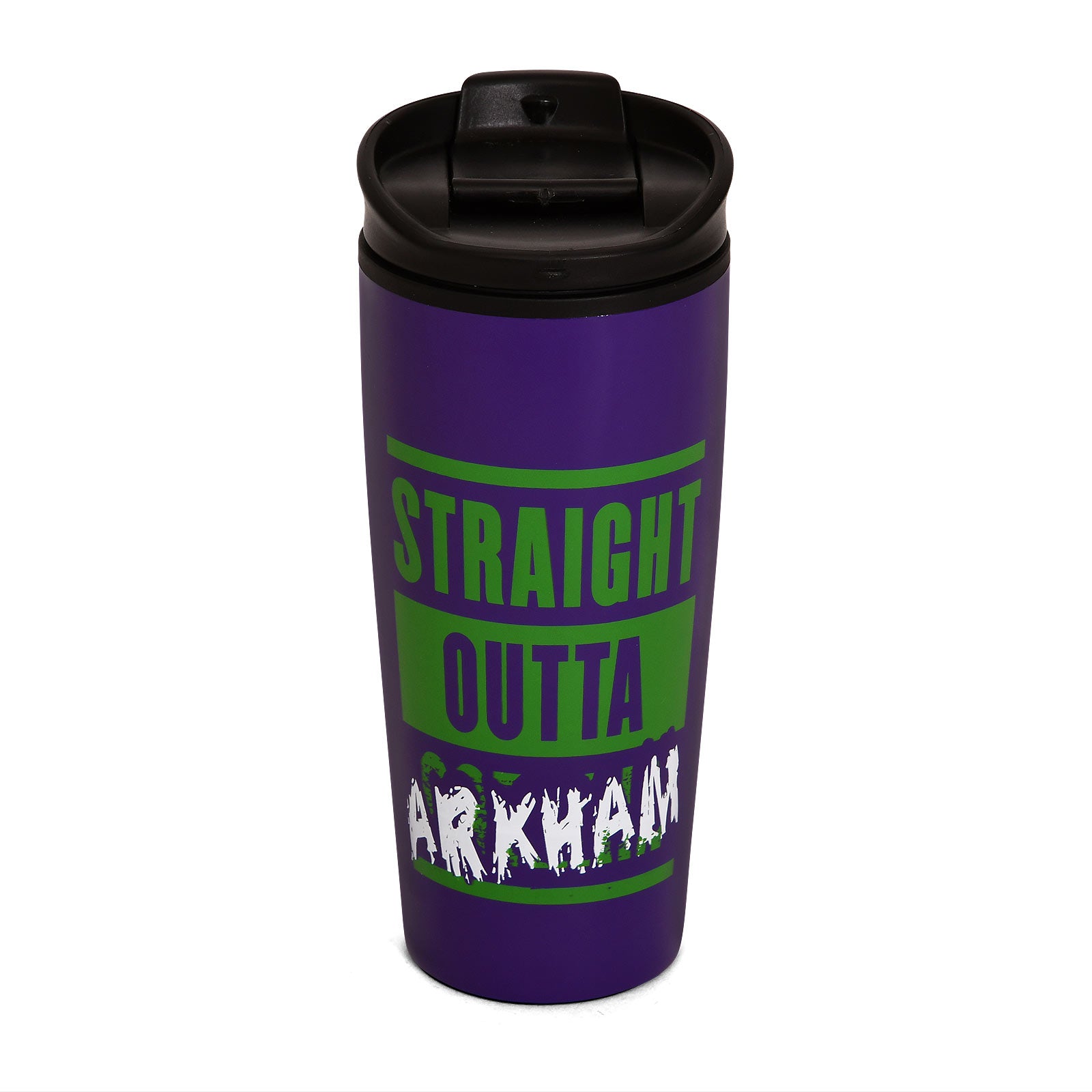 Produktbild Joker - Straight Outta Arkham To Go Becher