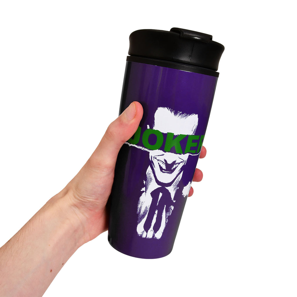 Produktbild Joker - Straight Outta Arkham To Go Becher