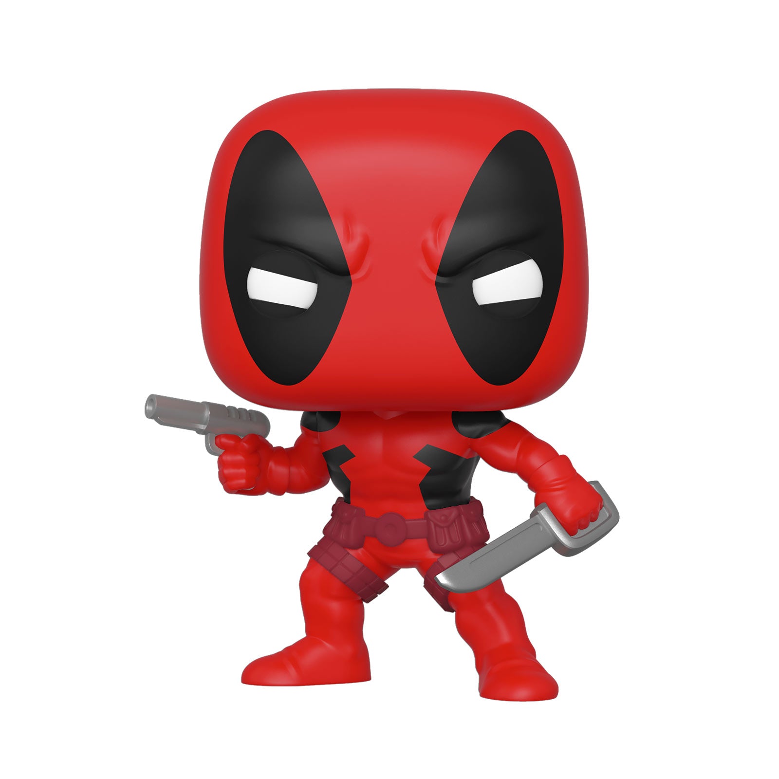 Produktbild Deadpool - Marvel 80 Years Funko Pop Wackelkopf-Figur