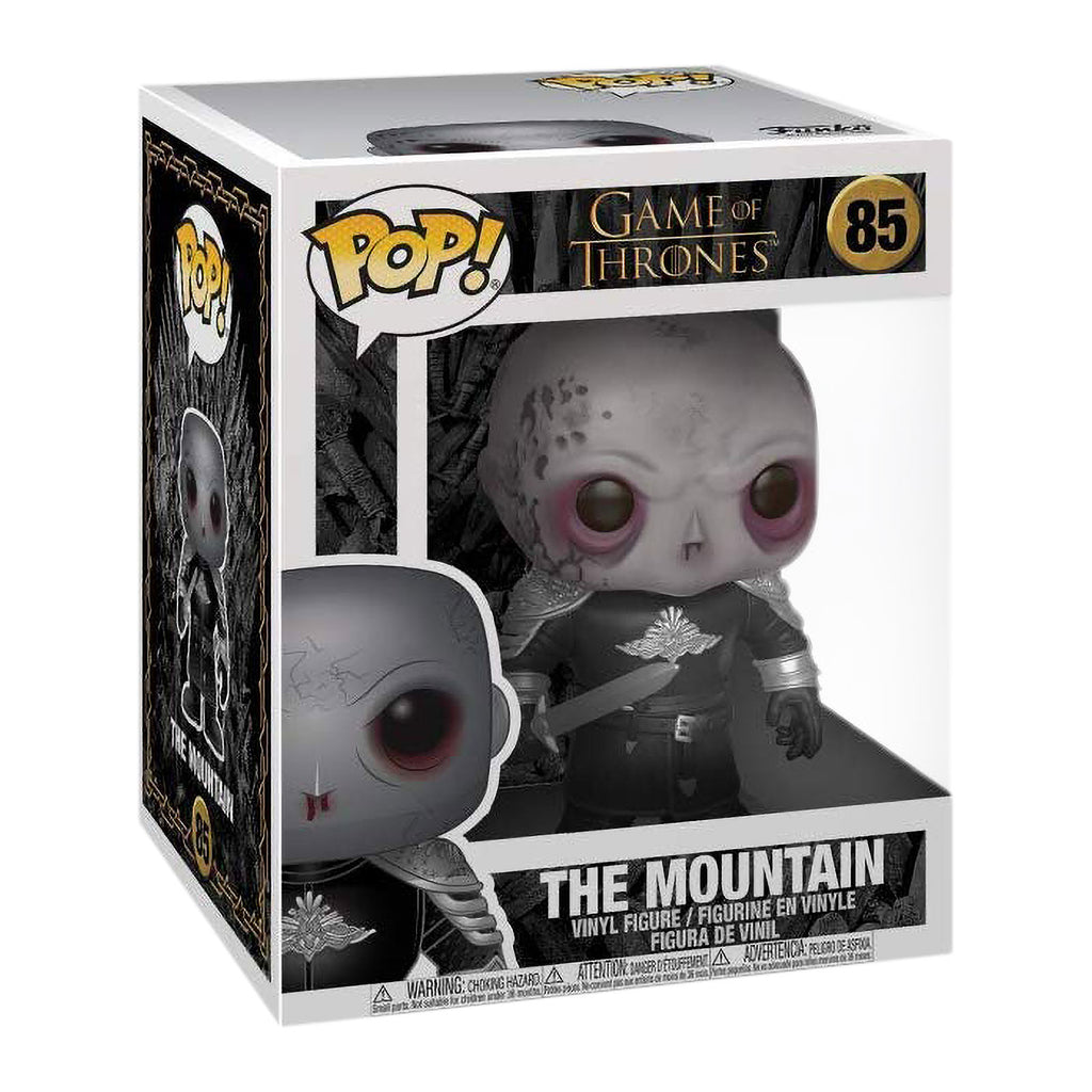 Produktbild Game of Thrones - The Mountain Season 8 Funko Pop Figur 14 cm