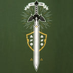 Produktbild Zelda - Masterschwert T-Shirt grün
