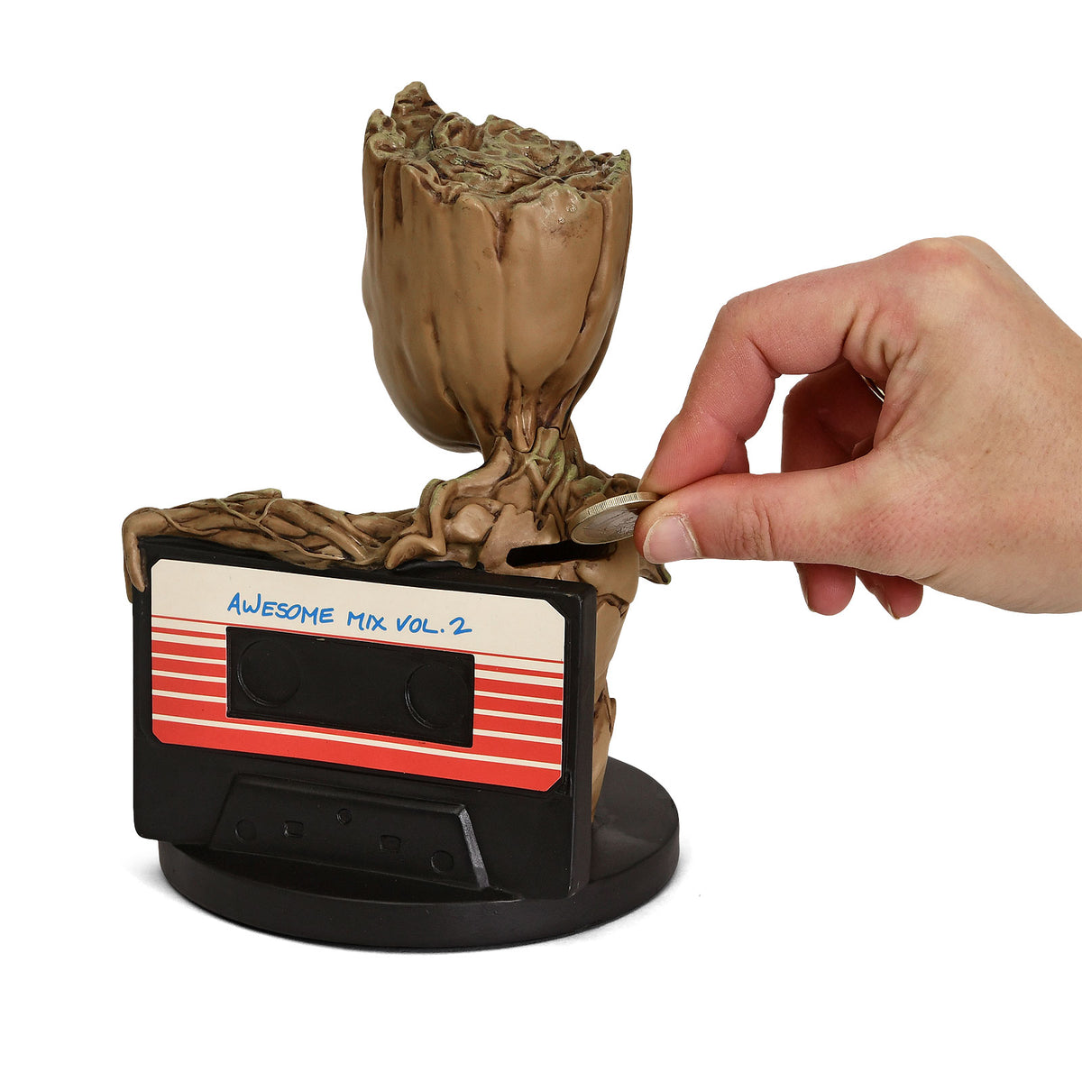 Produktbild Guardians of the Galaxy - Baby Groot mit Tape Spardose