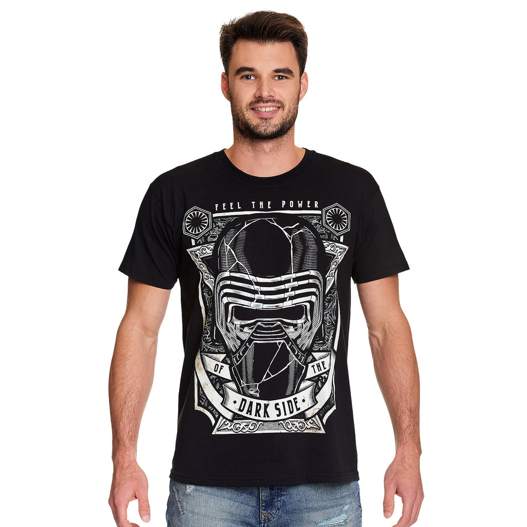 Produktbild Star Wars - Feel The Power of The Dark Side T-Shirt schwarz