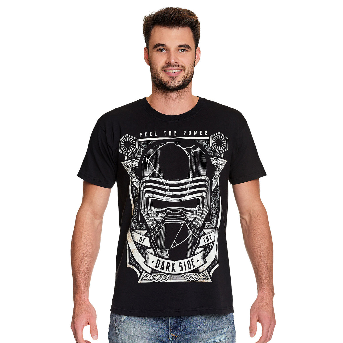 Produktbild Star Wars - Feel The Power of The Dark Side T-Shirt schwarz