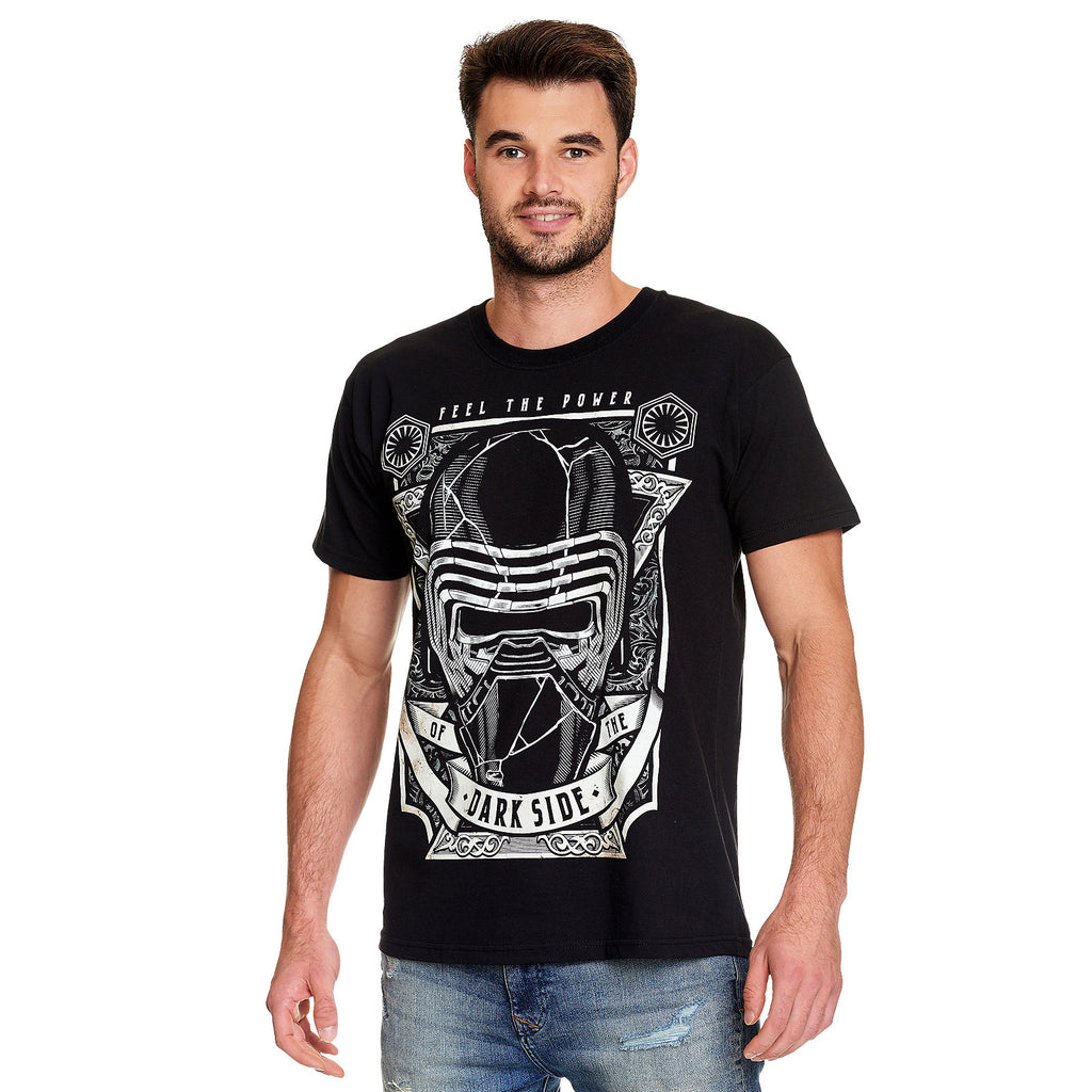Produktbild Star Wars - Feel The Power of The Dark Side T-Shirt schwarz