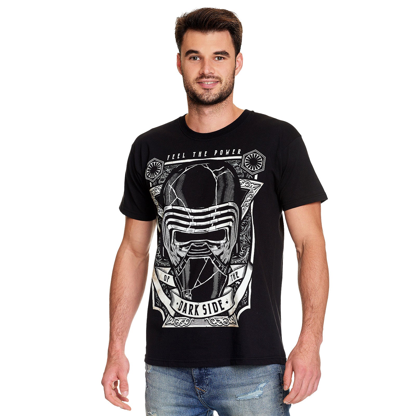 Produktbild Star Wars - Feel The Power of The Dark Side T-Shirt schwarz