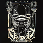 Produktbild Star Wars - Feel The Power of The Dark Side T-Shirt schwarz