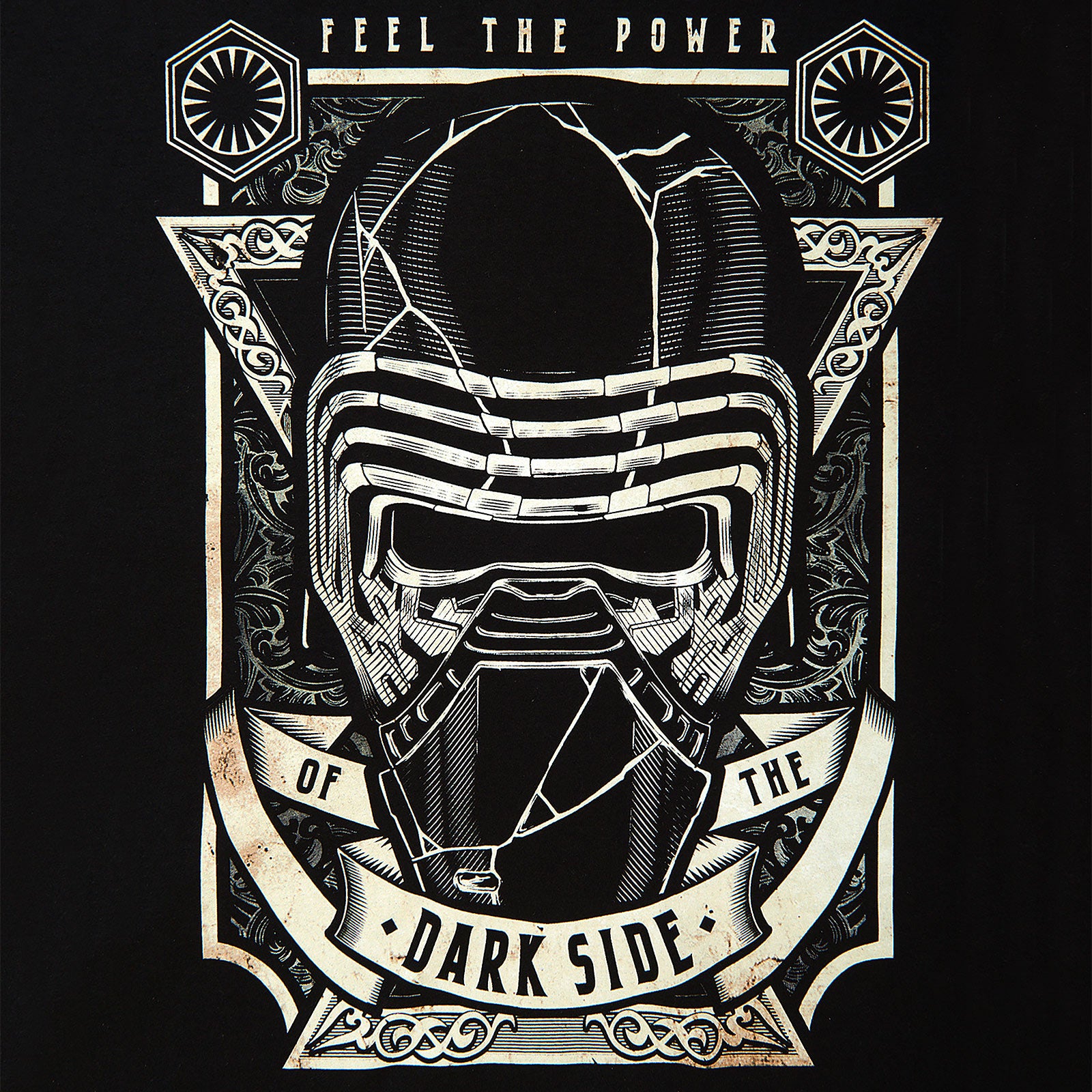 Produktbild Star Wars - Feel The Power of The Dark Side T-Shirt schwarz