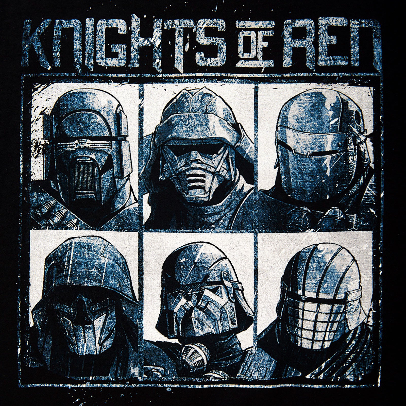 Produktbild Star Wars - Knights of Ren T-Shirt schwarz