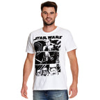 Produktbild Star Wars - Fighting Forces T-Shirt weiß