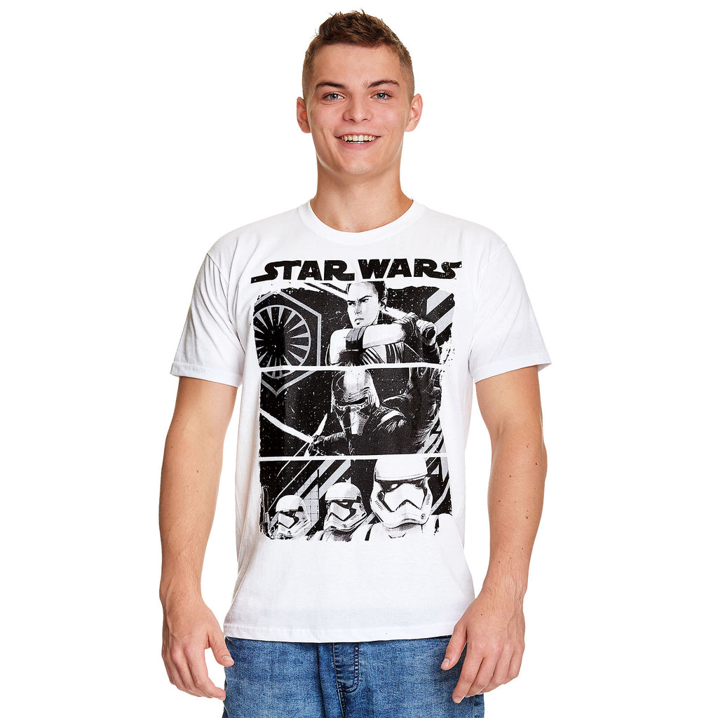 Produktbild Star Wars - Fighting Forces T-Shirt weiß