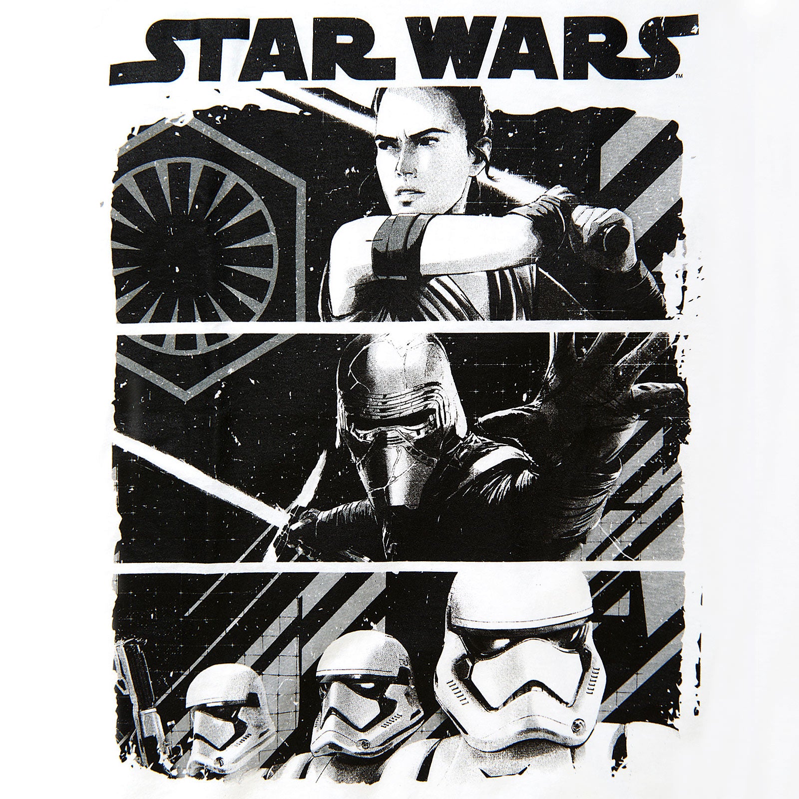 Produktbild Star Wars - Fighting Forces T-Shirt weiß