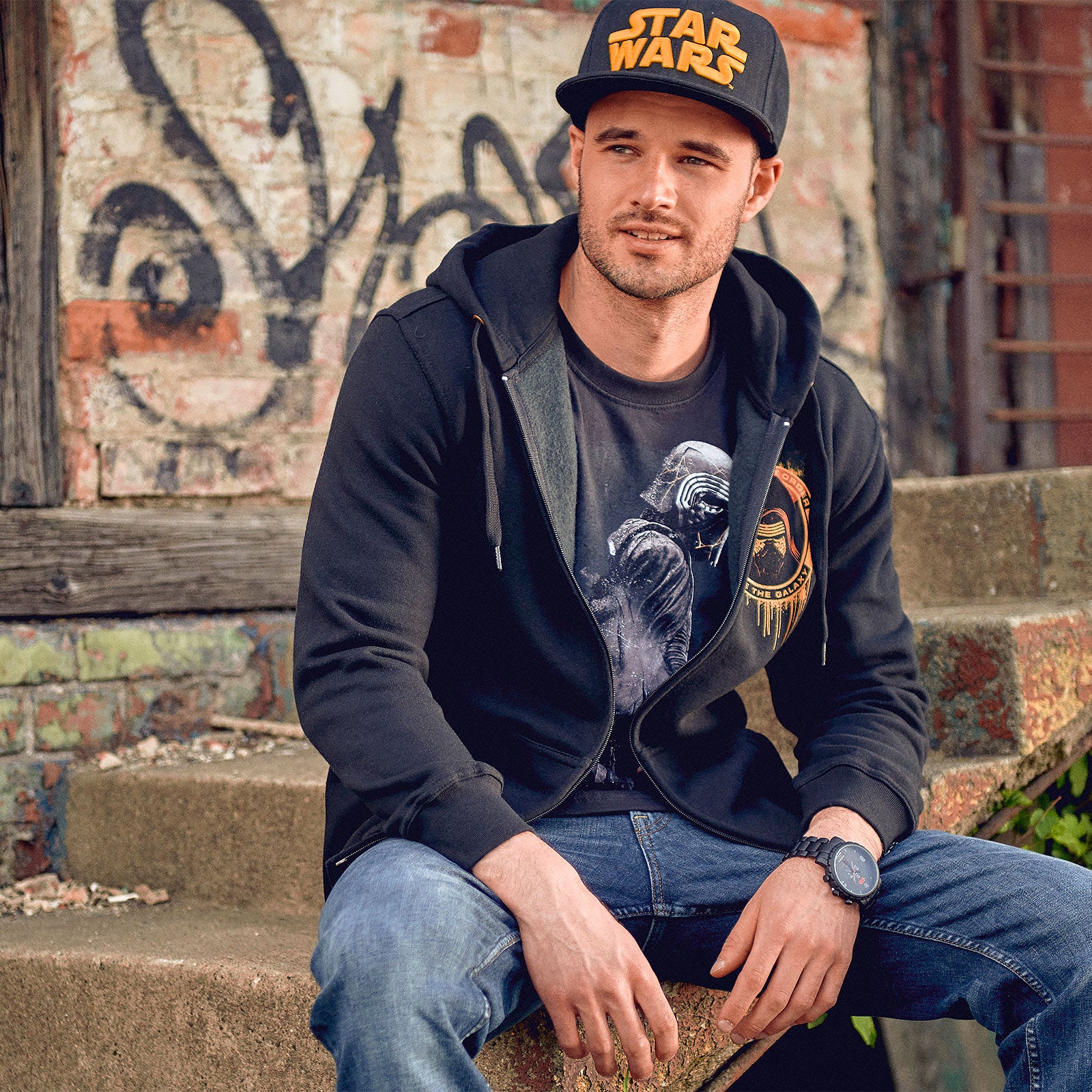 Product image Star Wars - Darkness Rises T-Shirt Black