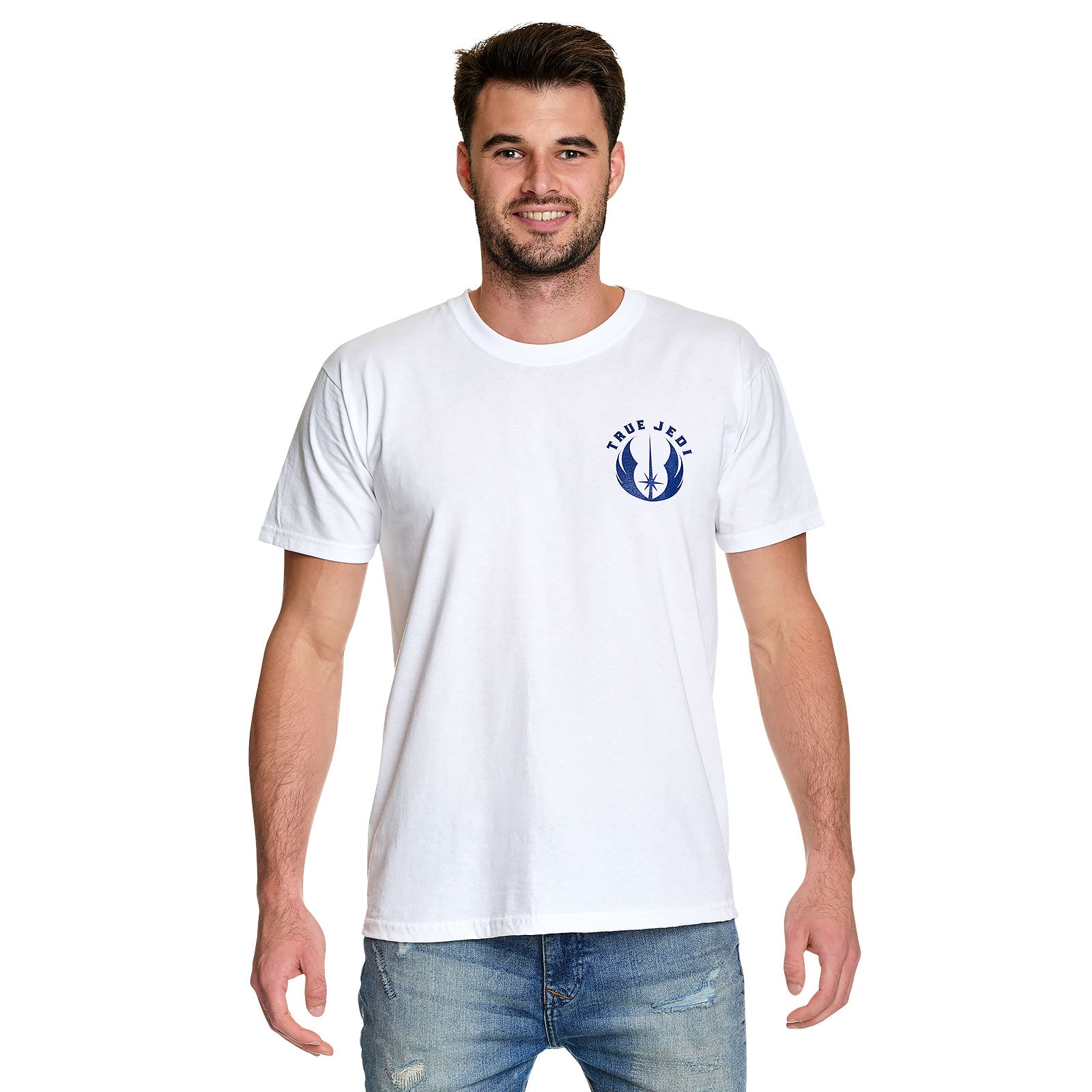 Produktbild Star Wars - True Jedi T-Shirt weiß