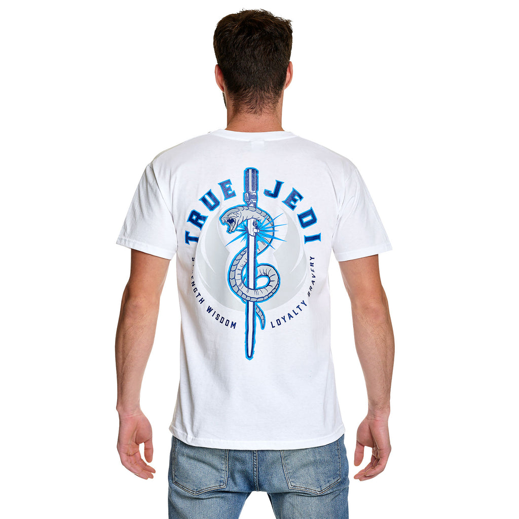 Produktbild Star Wars - True Jedi T-Shirt weiß