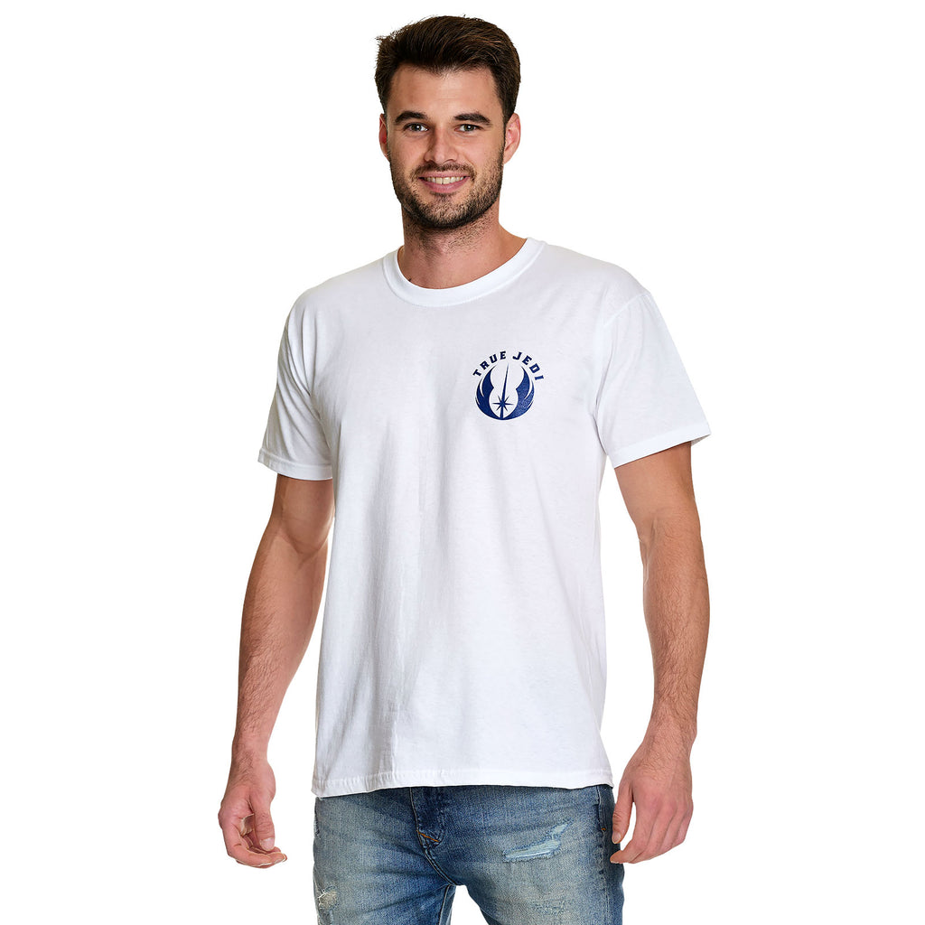 Produktbild Star Wars - True Jedi T-Shirt weiß