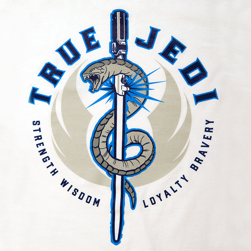 Produktbild Star Wars - True Jedi T-Shirt weiß