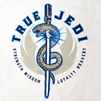 Produktbild Star Wars - True Jedi T-Shirt weiß