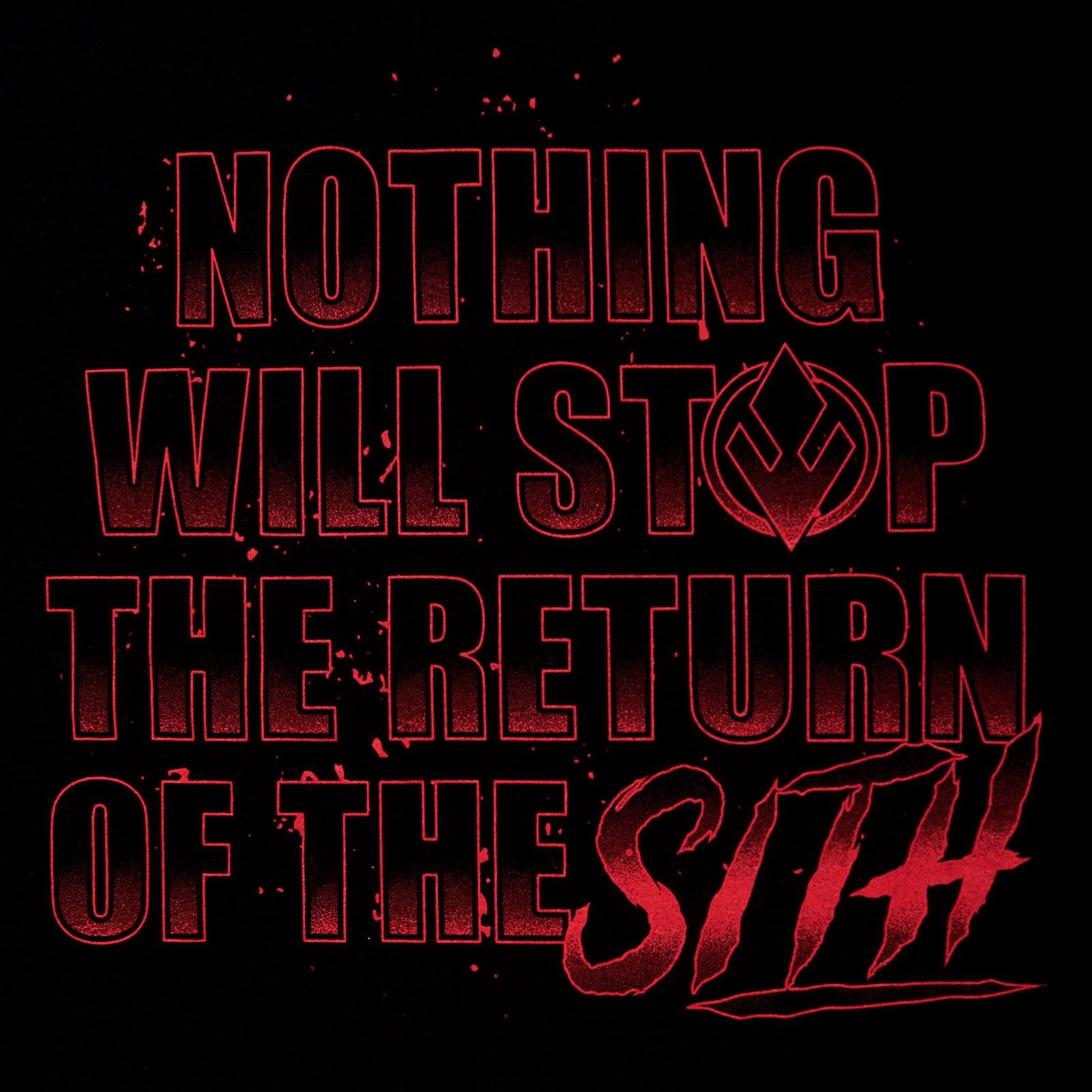 Produktbild Star Wars - Kylo Ren Return of Sith T-Shirt schwarz