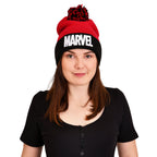 Produktbild Marvel Mütze und Schal Geschenk Set