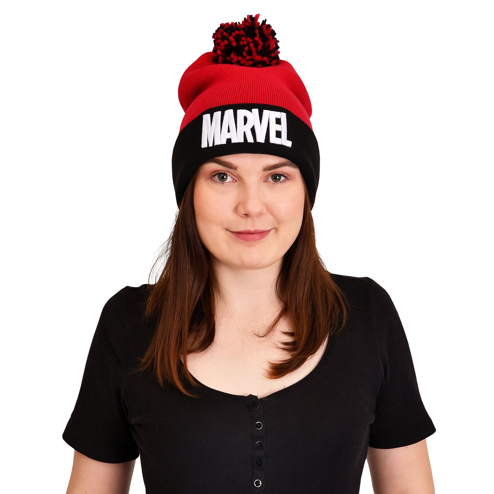 Produktbild Marvel Mütze und Schal Geschenk Set