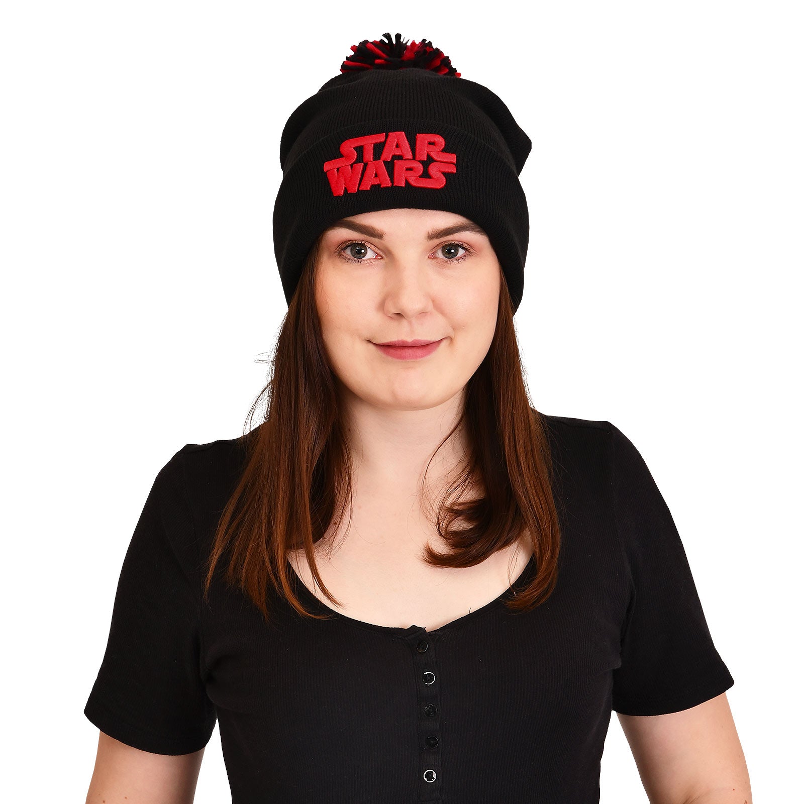Produktbild Star Wars - Darth Vader Mütze und Schal Geschenk Set
