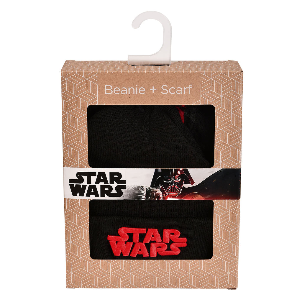 Produktbild Star Wars - Darth Vader Mütze und Schal Geschenk Set
