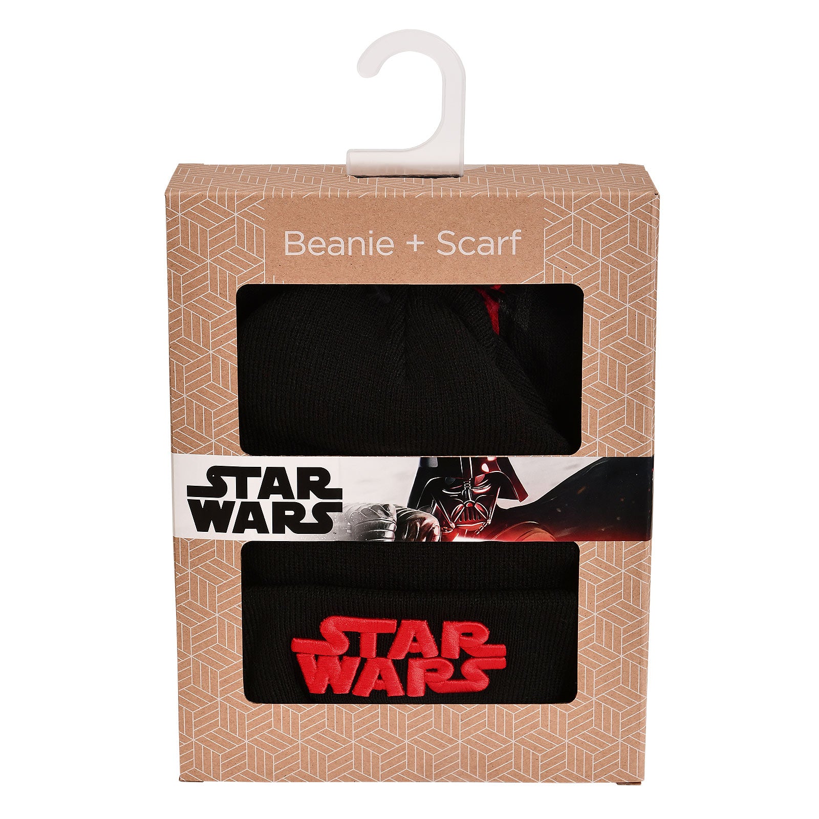 Produktbild Star Wars - Darth Vader Mütze und Schal Geschenk Set